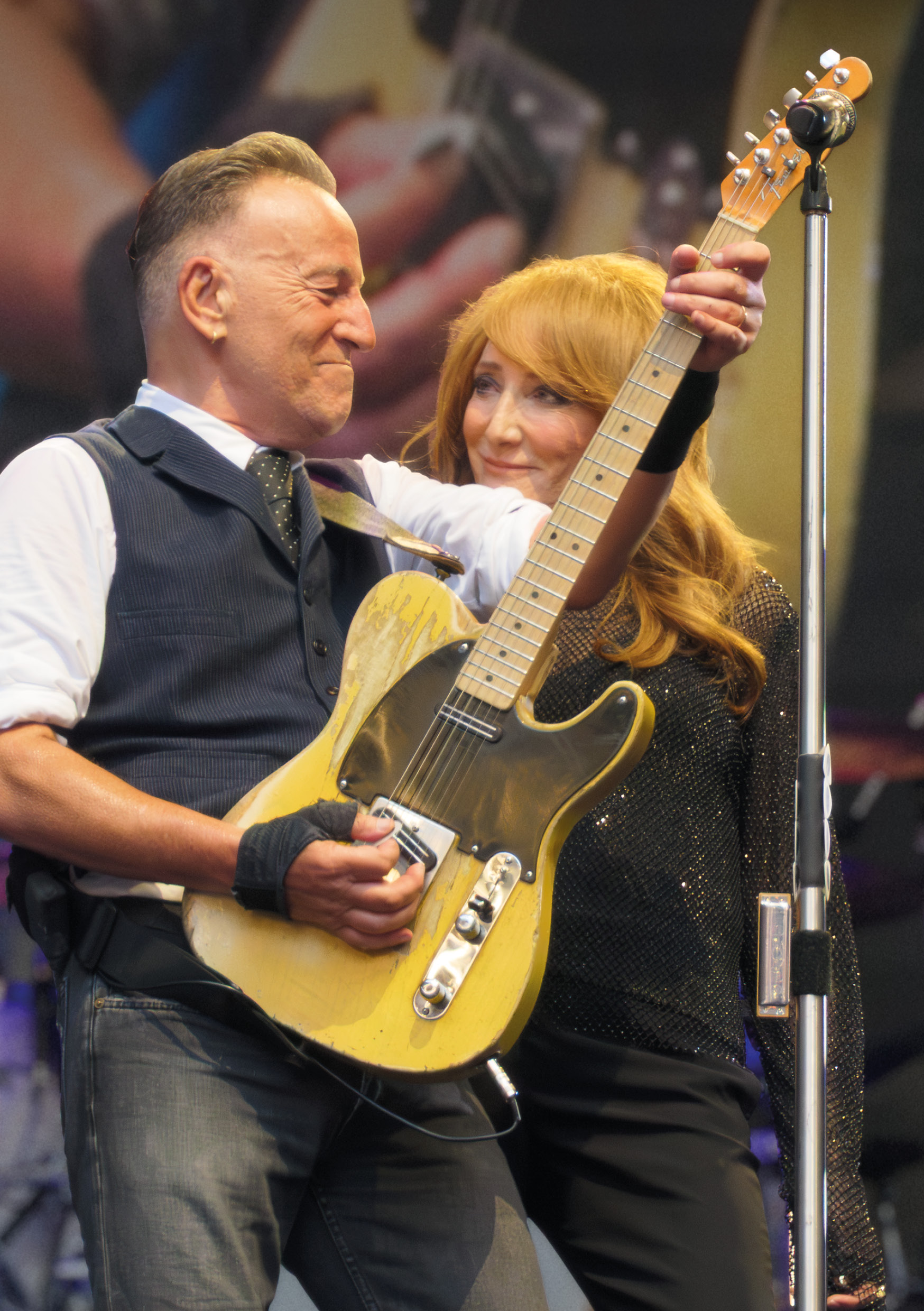 Poster B - Bruce en Patti