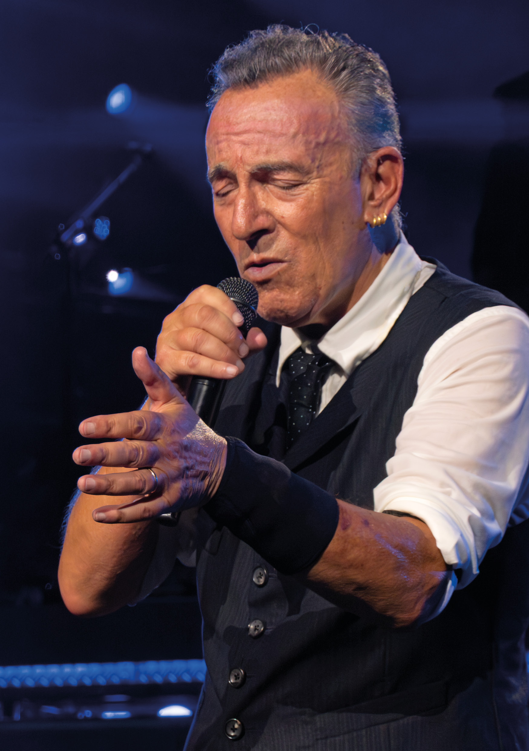 Poster D - Bruce close-up