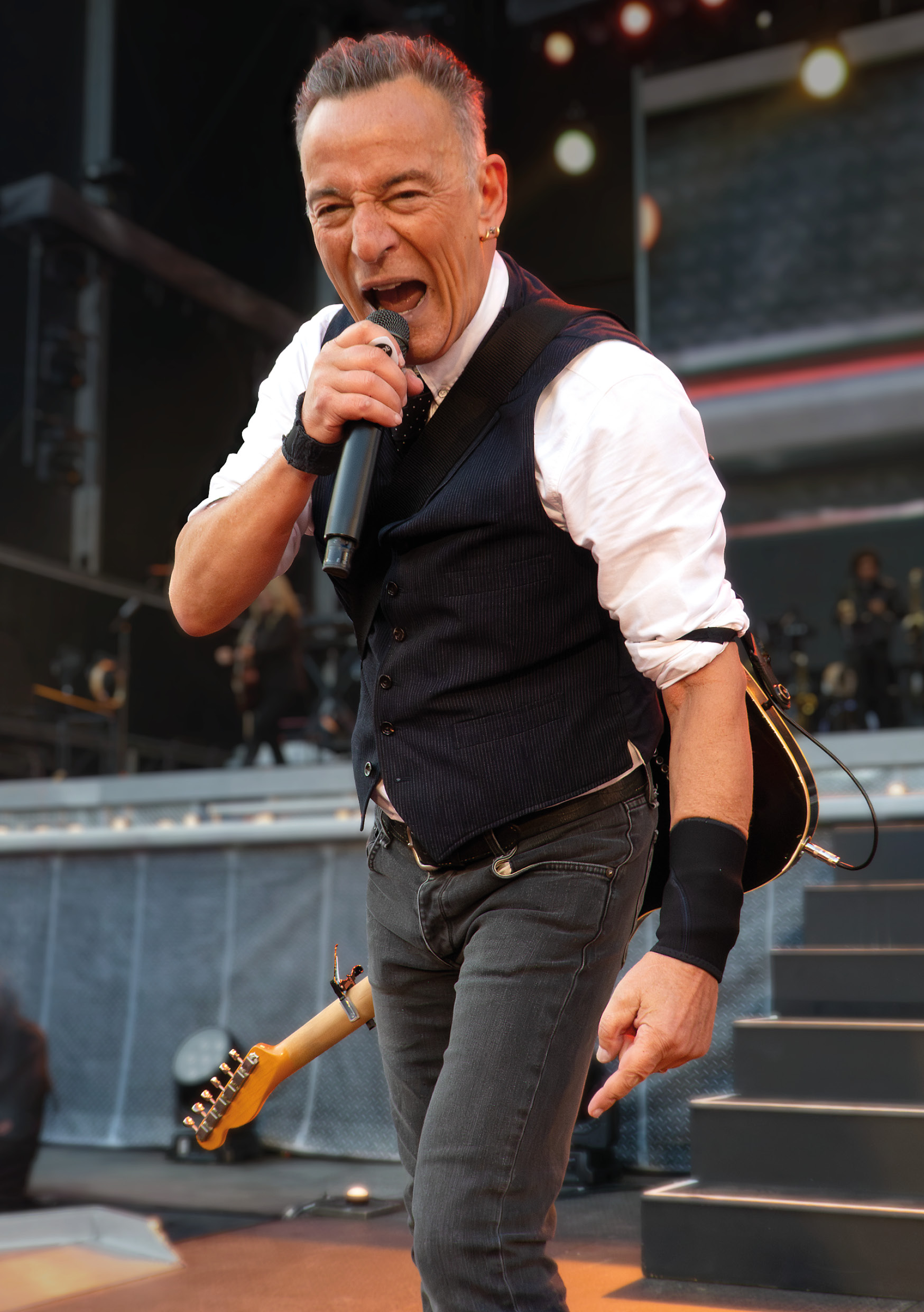 Poster E - Bruce trap/uitloper