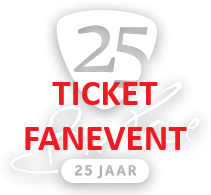Ticket fanevent 20 september 2026